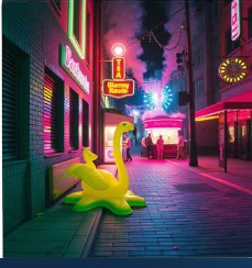 Brand op de wallen, maar tis wel gezellig