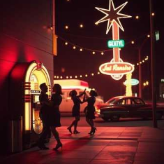 Dancing through the night