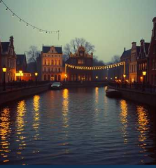 Gezellig in de gracht