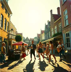 Ik loop het vuur uit mn sloffen