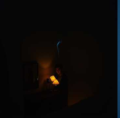 Midnight between the line