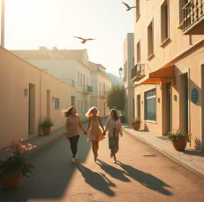 Sunshine in our hearts