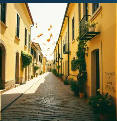 Slenteren door de zon