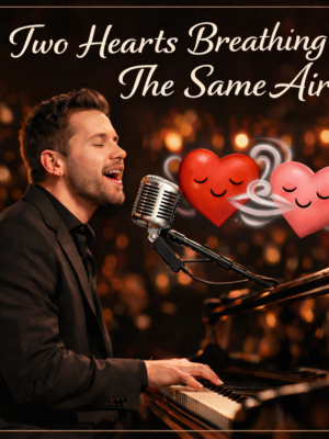 Two hearts breathing the same air