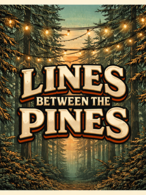 Lines between the pines