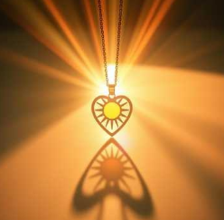 Zonnestraal in mijn hart