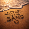Letters in the sand